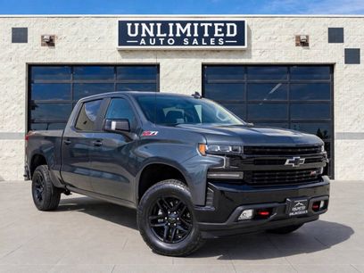 Used 2021 Chevrolet Silverado 1500 LT Trail Boss w/ Convenience Package II