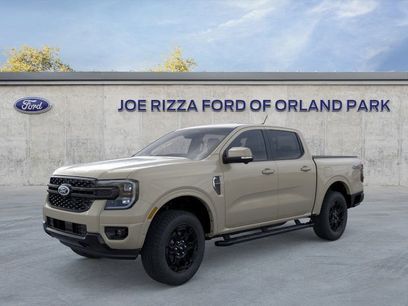 New 2025 Ford Ranger Lariat w/ Black Appearance Package