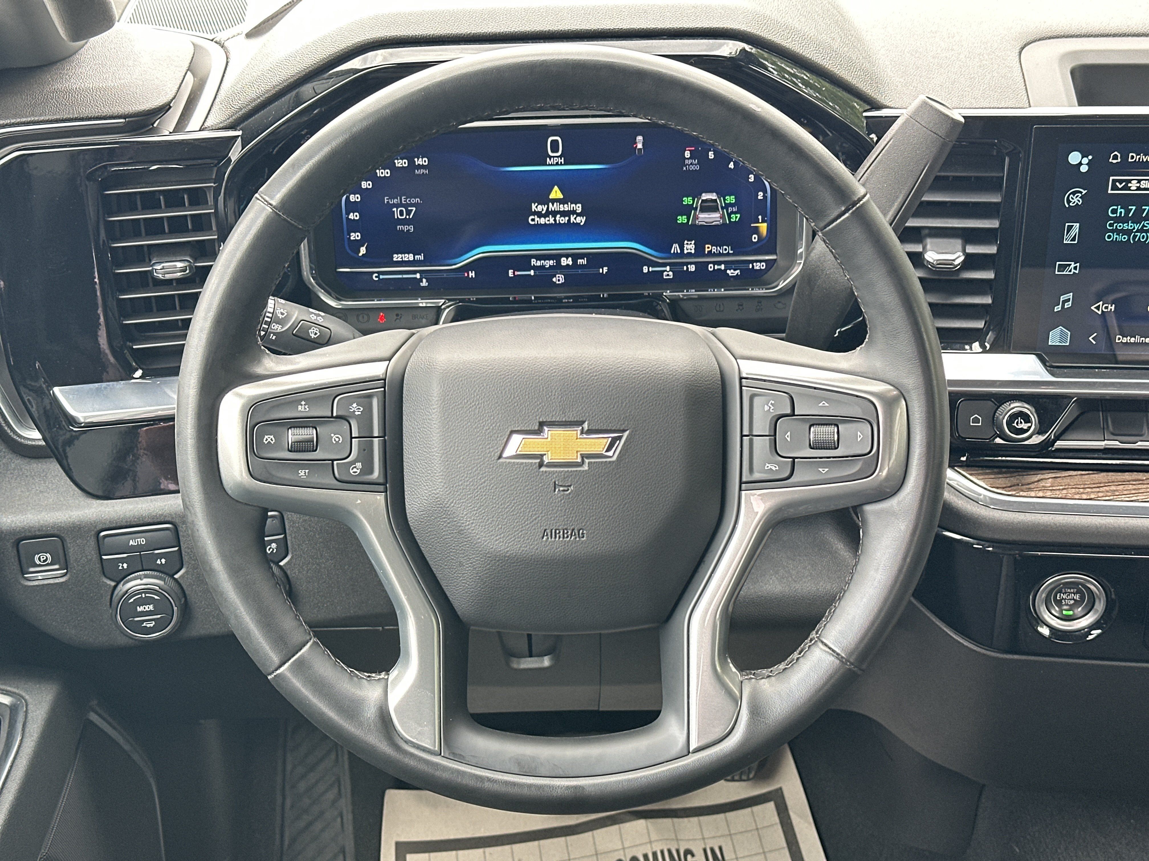 Used 2023 Chevrolet Silverado 1500 LT AWD/4WD image 24