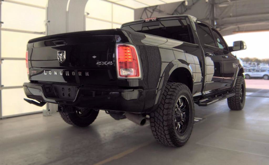 Used 2018 RAM 2500 Longhorn AWD/4WD image 8