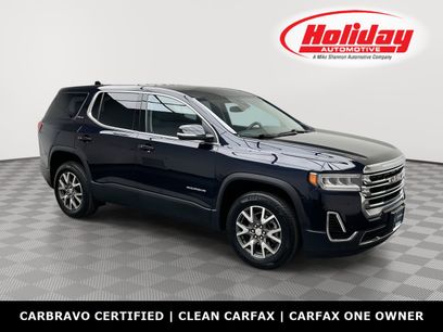 Certified 2022 GMC Acadia SLE