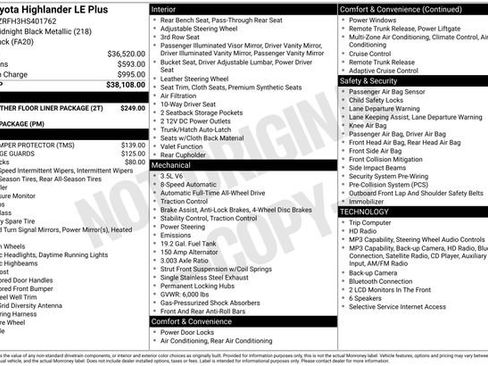 Used 2017 Toyota Highlander Plus image 34