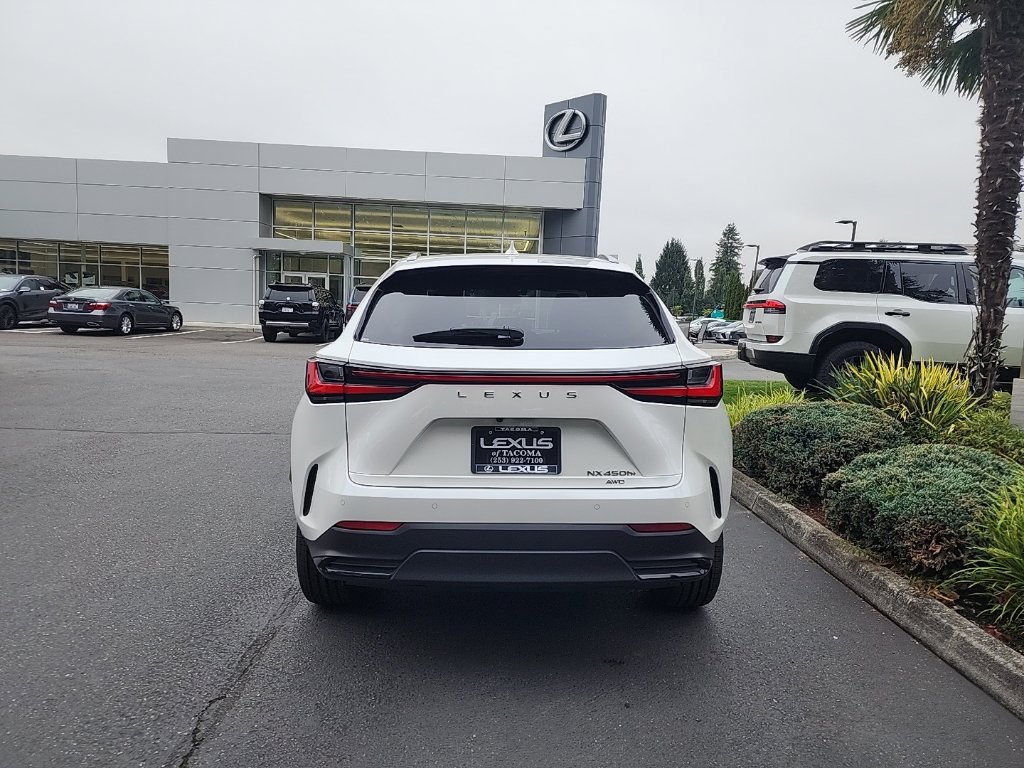 Certified 2024 Lexus NX 450h+ AWD w/ Vision Package image 4