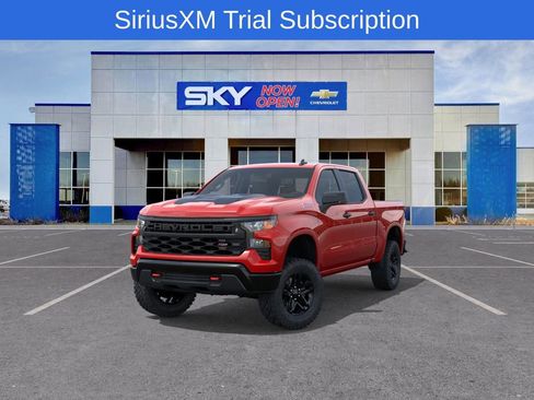 New 2026 Chevrolet Silverado 1500 Custom Trail Boss image 8