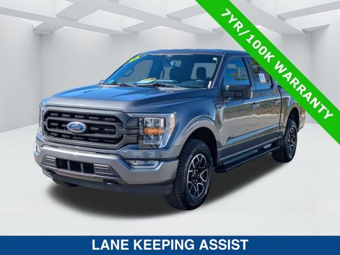 Certified 2022 Ford F150 XLT w/ Equipment Group 302A High image 7