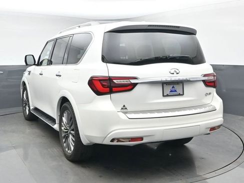 Used 2018 INFINITI QX80 4WD w/ Deluxe Technology Package image 7