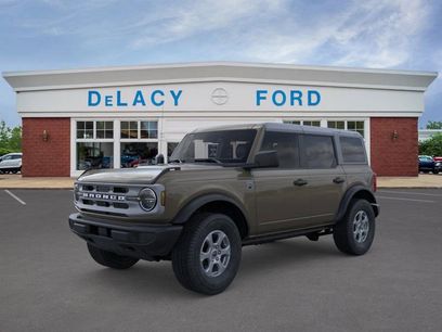 New 2025 Ford Bronco Big Bend