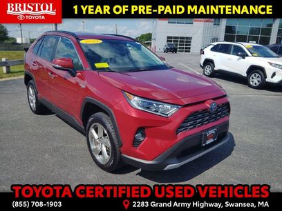 Certified 2019 Toyota RAV4 Limited w/ Limited Grade Weather Package