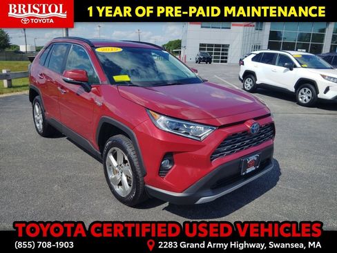 Certified 2019 Toyota RAV4 Limited w/ Limited Grade Weather Package AWD/4WD image 1