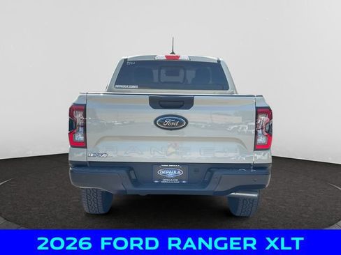 New 2026 Ford Ranger XLT w/ Equipment Group 301A High AWD/4WD image 4