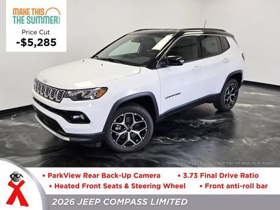 New 2026 Jeep Compass Limited