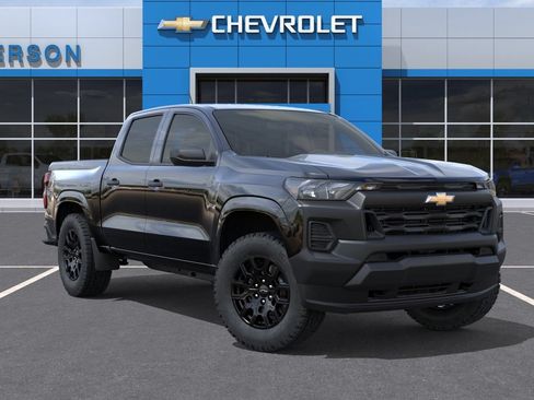 New 2026 Chevrolet Colorado W/T w/ WT Custom Package AWD/4WD image 3