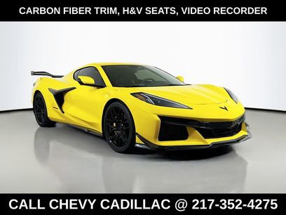 Used 2025 Chevrolet Corvette Z06