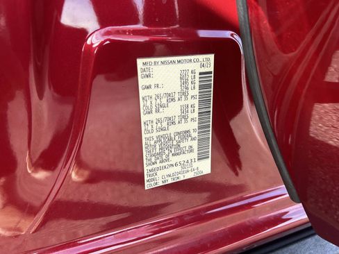 Used 2023 Nissan Frontier PRO-4X w/ Pro-4X Premium Package image 30