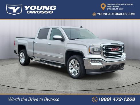 Used 2018 GMC Sierra 1500 SLT AWD/4WD image 2