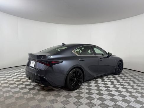 Used 2023 Lexus IS 350 F Sport w/ Memory Package AWD/4WD image 7