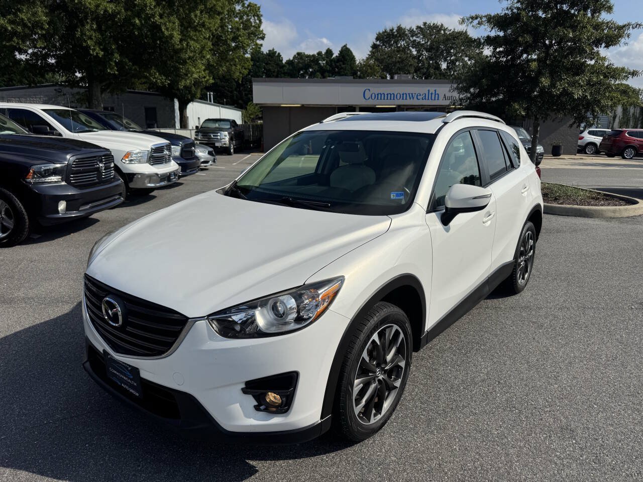 Used 2016 MAZDA CX-5 Grand Touring AWD/4WD image 1