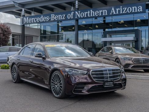 Used 2023 Mercedes-Benz S 500 4MATIC w/ AMG Line image 1