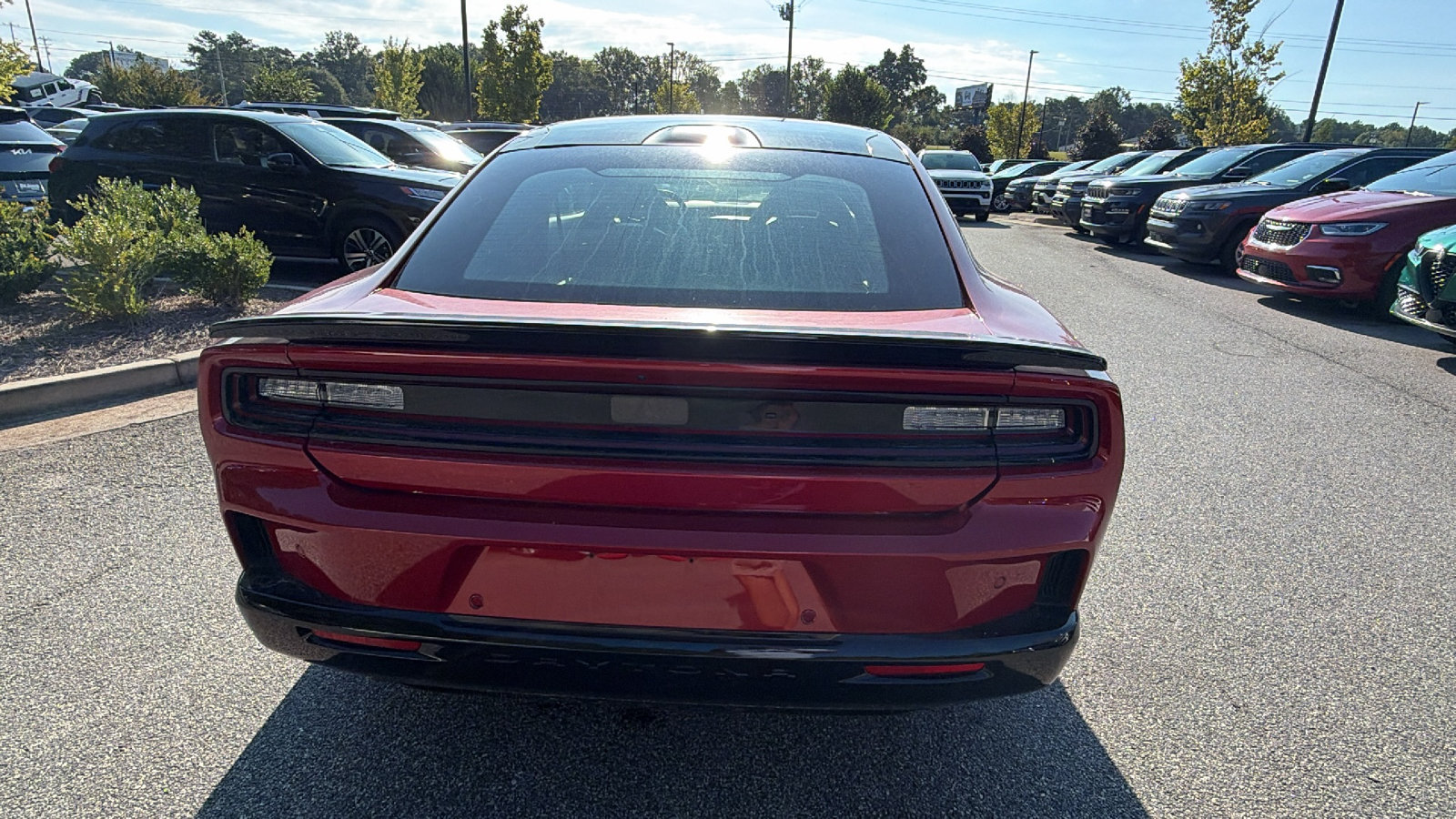 Used 2025 Dodge Charger Daytona Scat Pack w/ Track Pack AWD/4WD image 9