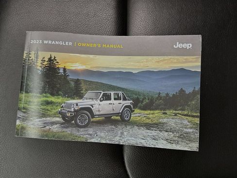 Used 2023 Jeep Wrangler Unlimited Rubicon 4xe AWD/4WD image 49