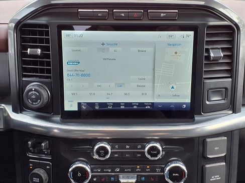 Used 2022 Ford F150 Lariat w/ Equipment Group 502A High image 23