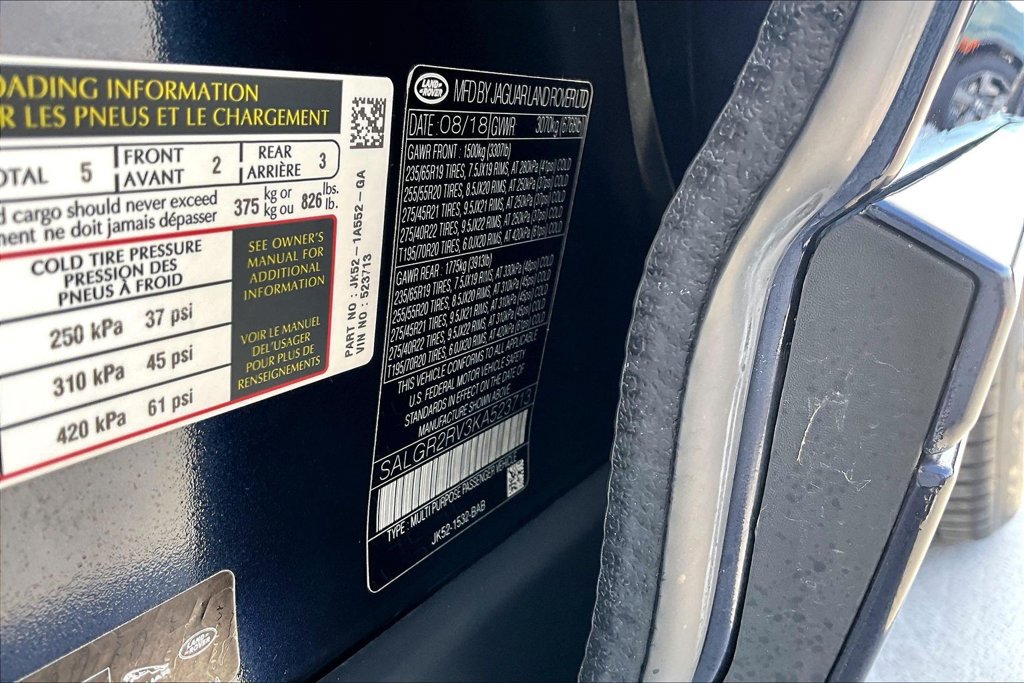 Used 2019 Land Rover Range Rover AWD/4WD image 17