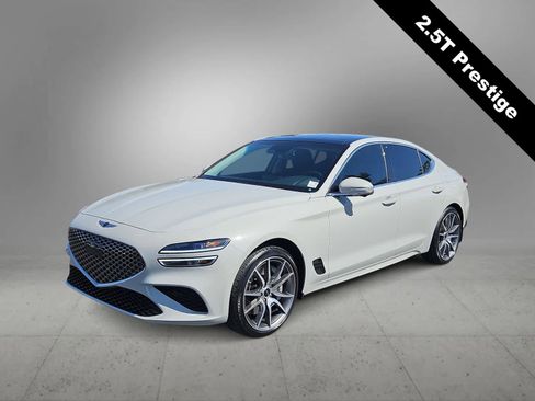 Used 2026 Genesis G70 2.5T Prestige RWD image 4