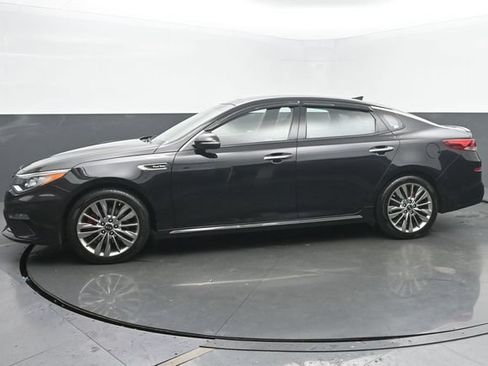 Used 2019 Kia Optima SX w/ SX Limited (Bronze) Package FWD image 2