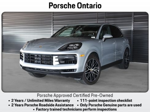 Certified 2024 Porsche Cayenne AWD/4WD image 1