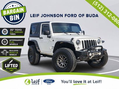 Used 2015 Jeep Wrangler Sport w/ Connectivity Group
