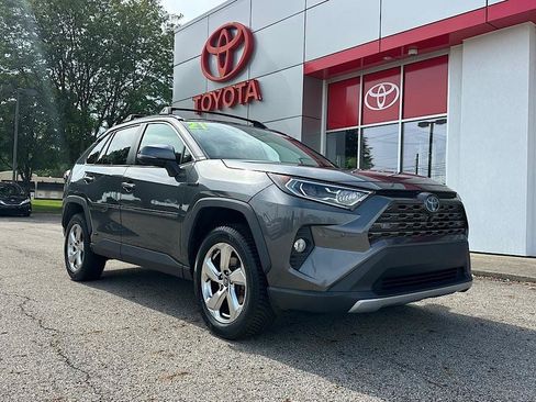 Certified 2021 Toyota RAV4 Limited AWD/4WD image 9