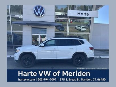 Certified 2023 Volkswagen Atlas SE w/ Panoramic Sunroof Package