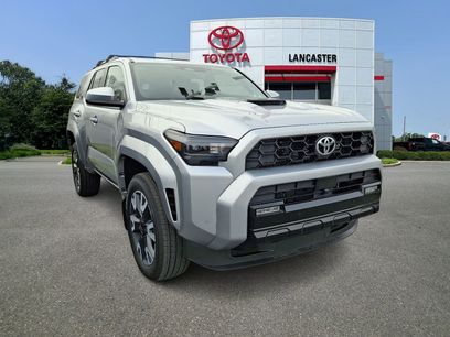 New 2025 Toyota 4Runner TRD Sport