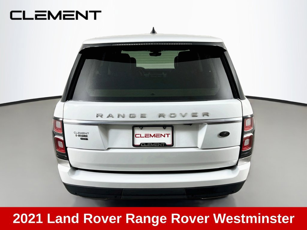 Used 2021 Land Rover Range Rover Westminster Edition AWD/4WD image 7