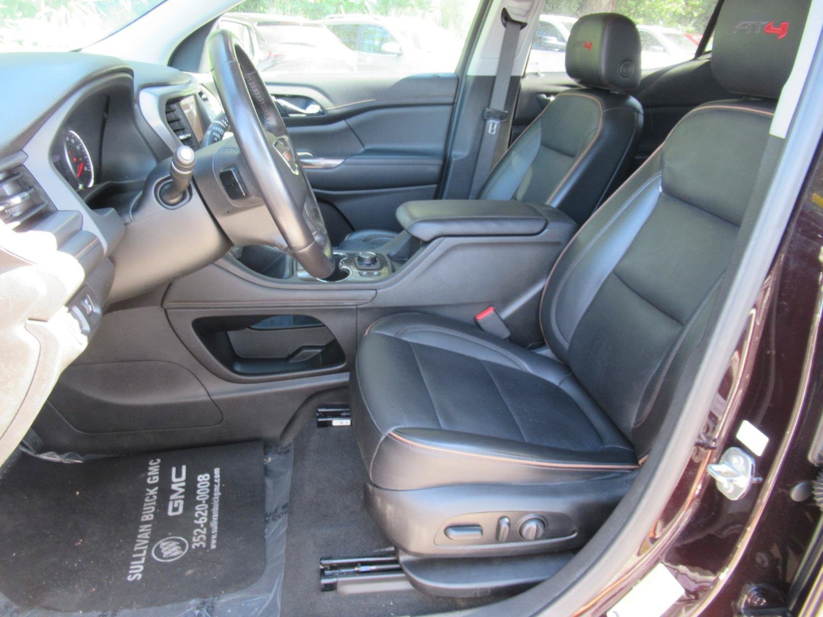 Used 2021 GMC Acadia AT4 w/ Trailering Package AWD/4WD image 17