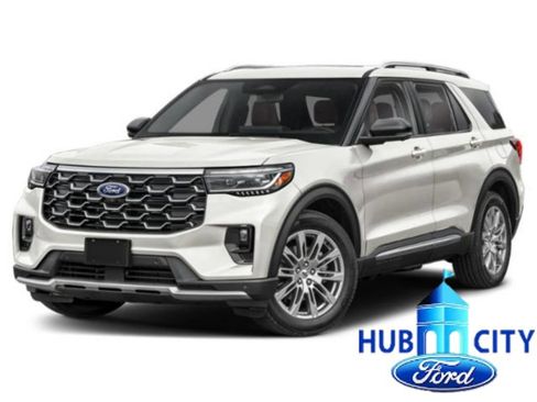 New 2026 Ford Explorer Platinum w/ LUX Leather Package image 1