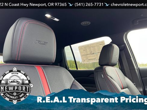 Used 2026 Chevrolet Traverse RS w/ LPO, Floor Liner Package AWD/4WD image 15