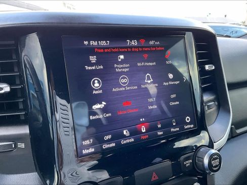 Used 2021 RAM 1500 Big Horn RWD image 32