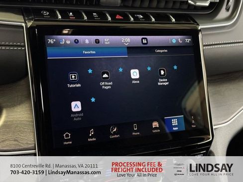 New 2025 Jeep Grand Cherokee L Limited w/ Luxury Tech Group II AWD/4WD image 26