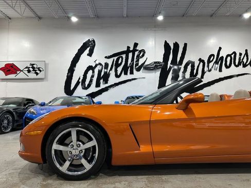 Used 2009 Chevrolet Corvette Convertible w/ Preferred Equipment Group image 6