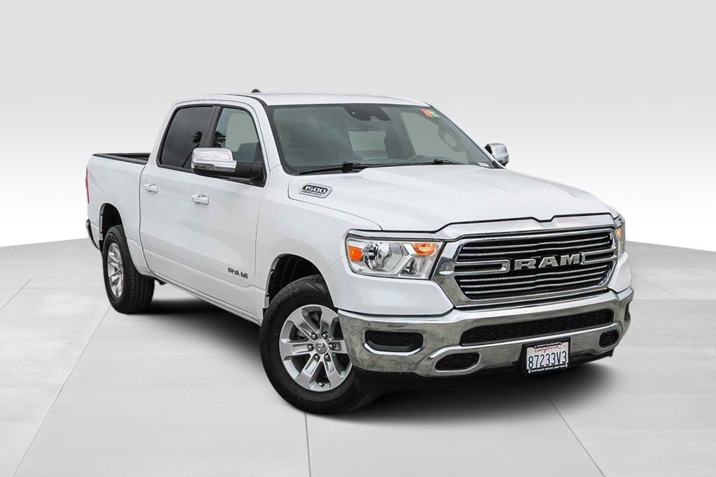Used 2024 RAM 1500 Laramie AWD/4WD image 2
