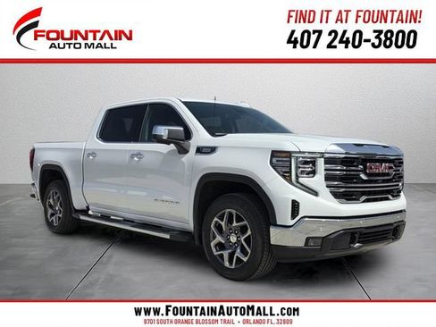 New 2026 GMC Sierra 1500 SLT w/ SLT Premium Package RWD image 1