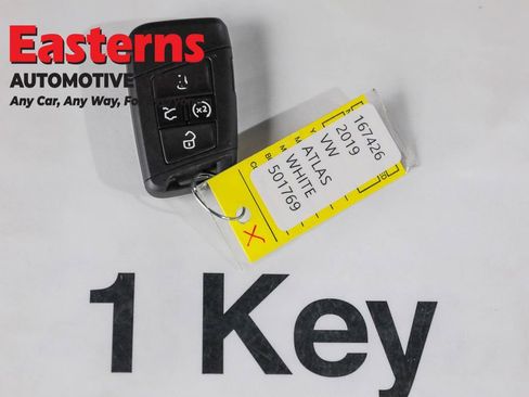 Used 2019 Volkswagen Atlas SE w/ Towing Package image 24