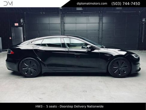 Used 2022 Tesla Model S AWD/4WD image 7