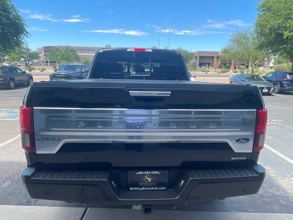 Used 2020 Ford F150 Platinum w/ Max Trailer Tow Package AWD/4WD image 5
