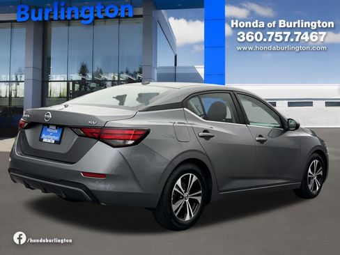 Used 2021 Nissan Sentra SV image 6