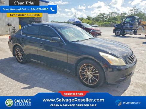 Used 2008 INFINITI G35 x Sedan w/ Premium Pkg AWD/4WD image 5