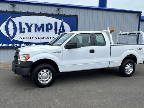 Used 2014 Ford F150 XL w/ Power Equipment Group AWD/4WD image 1