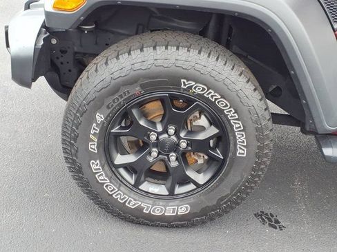 Used 2021 Jeep Wrangler Unlimited Sport AWD/4WD image 30