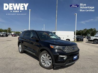 Certified 2023 Ford Explorer Limited w/ Equipment Group 301A